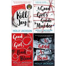 A Good Girl’s Guide To Murder Series By Holly Jackson 4 Books Collection Set Ages 14 Paperback