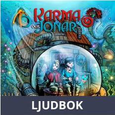 Karma och Jonar: Under ytan (Ljudbok, MP3)