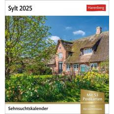 Sylt Sehnsuchtskalender 2025 Wochenkalender