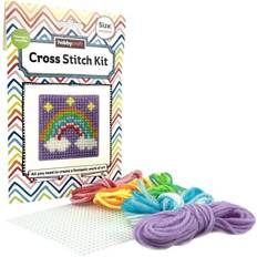 Rainbow Cross Stitch Kit