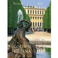 Gold Kalender Vitalis Golden Vienna 2025: Minikalender