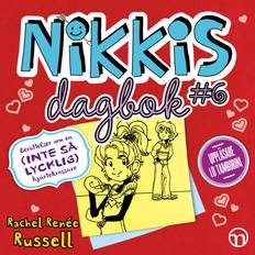 Nikkis dagbok #6: Berättelser om en INTE SÅ LYCKLIG hjärtekrossare, Ljudbok