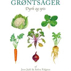 Bøger Grøntsager Jens Juhl 9788793159983 (Indbundet)
