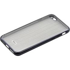 Cover Silicone for iPhone 7 Vertical Stripes Black