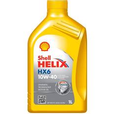 Shell Autoverzorging en voertuigaccessoires Shell Helix HX6 10W-40 1L Motorolie