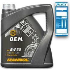 Mannol 7707 5W30 A5 B5 4L