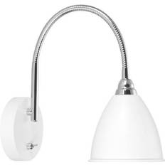 AH Belysning Vägglampor AH Belysning Smögen White Väggarmatur ∅ 11cm