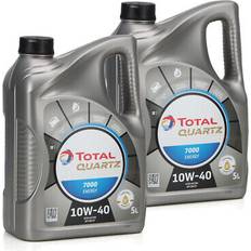 10w40 Motorolier på tilbud Total dvse Motorolie 20L