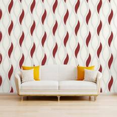 Wallpapers Metro Lane Azaireyah 1m x 53cm Textured Matte Wallpaper Roll