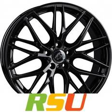 20" - 5/120 - 8,5" Autofelgen DAMINA PERFORMANCE DM08 black painted 8.5Jx20 5x120 ET35