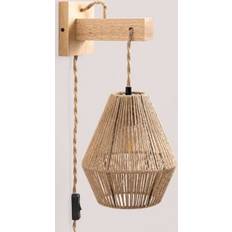 Sklum Kunis Natuurlijk Wandlamp