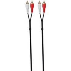 Logik L15RCA223 2x RCA Cable - 1.5