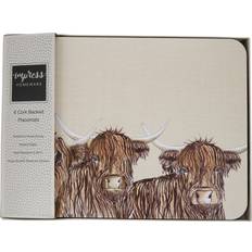 of 6 Highland Cow Cream