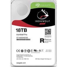 Seagate IronWolf Pro 18 TB 3.5'' SATA III 6 Gb/s ST18000NE000 18 TB Festplatte