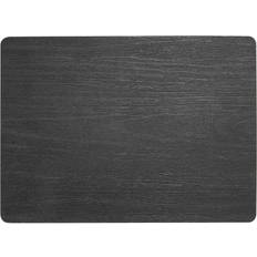 Black Place Mats Malmo of 2 Malmo Wood Effect Place Mat Black