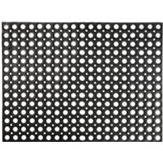 Carpets & Rugs Nicola Spring Heavy Duty Door Mat Black cm