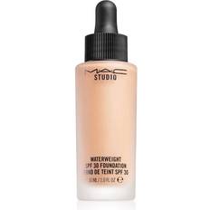 Makeup MAC Studio Waterweight Foundation SPF30 NW18