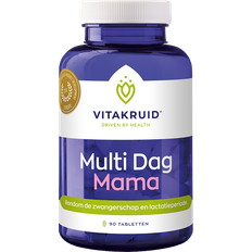 Multivitaminen - Tabletten Vitaminen en Mineralen Vitakruid Multi Day Mom