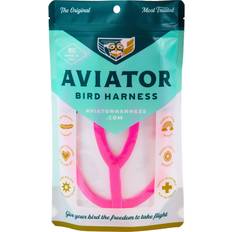 The Aviator Bird Harness Mini Rosa