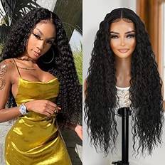 Hair Products Glam21USA PROS 30 long Bohemian Curl Swiss Curly Wavy Wig