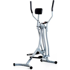 Air Walker Glider Cross Trainer with LCD Display Silver