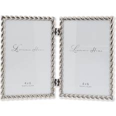 Lawrence 4x6 Hinged Double Cast Picture Rope Photo Frame