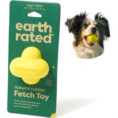 Earth Rated Dog Ball Large Yellow