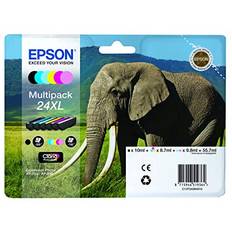 Epson 24XL Series Elephant Multipack