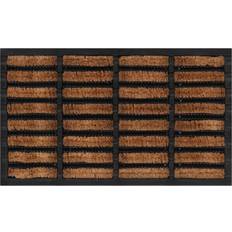 Carpets & Rugs vidaXL Rectangular Door Mat 45 x 75 cm Brown