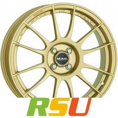 17 pollici - 5/114.3 Cerchioni Mak XLR 7x17 4x098 ET 35 Gold