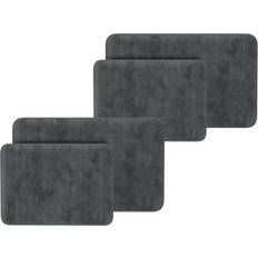 Lavish Home Memory Foam Bath Mats