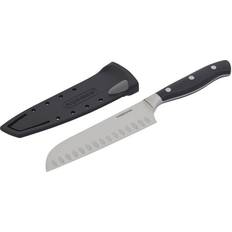 Kitchen Knives Farberware Edgekeeper 5" Black/Gray Santoku Knife