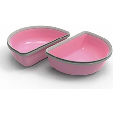 Segula Half Bowl Pack of Two Pink 1 Complete Bowl