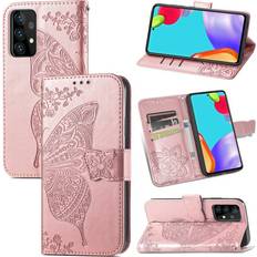 ExpressVaruhuset Samsung A13 4G Pl Nboksfodral PU-L 4-Fack