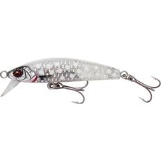 Fishing Equipment Savage Gear wobler gravity minnow fast sinking crystal white glow 5 cm 8 g
