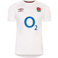 England Rugby Home Replica Jersey 2023/24 White Junior