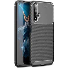 ExpressVaruhuset Huawei Nova 5T Stöttåligt Slimmat Skal FullCarbon V4