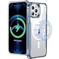 Mobile Phone Covers ESR Sidekick Hybrid Case Compatible with iPhone 12 Pro Max 2020 with HaloLock Magnetic Wireless Charging, Scratch Resistant Back, Grippy Protective