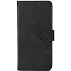 Samsung Galaxy A33 Plånboksfodral eSTUFF WALES Skydd för mobiltelefon polyuretan PU svart för Samsung Galaxy A33 5G