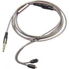 1.28M Replacement Cord Cable with Mic for Shure SE215 315 535 846 UE900