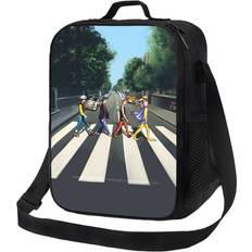 Kids Lunch Bag Abbey Road Comics Insulated Tote Box