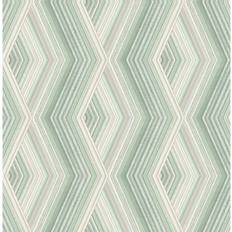 Olga 10.05m x 55cm Semi-Gloss Wallpaper Roll