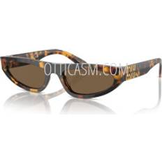 Sunglasses Miu Miu MU 07ZS Sunglasses - Honey Havana/Brown