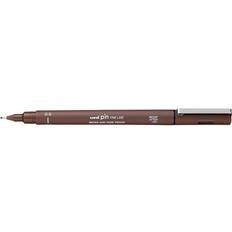 uni-ball Uni Pin Pen Fineliner 0.5mm Sepia Tone Single