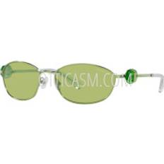 Sunglasses Swarovski SK7010 Sunglasses - Green