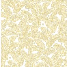Wallpapers Blue Elephant Kalmanovitz Fern 10.06m x 52.07cm Semi-Gloss Wallpaper Roll
