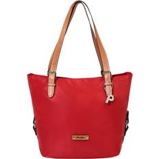 Rot Handtaschen Picard Shopper "Sonja" Nylon, für Damen, rot