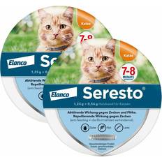 Seresto Halsband Katzen 2x1 St