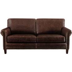 Divano in Pelle - Marrone Divani Vintage 2-Sitzer Sofa