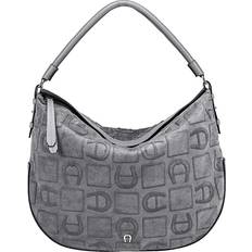 Grau Beuteltaschen Aigner Estella Beuteltasche L